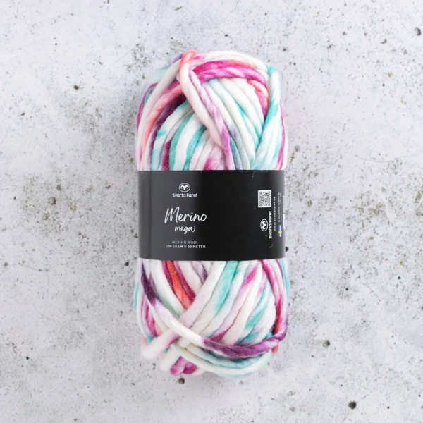 Svarta Fåret Merino Mega